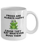 Frogs Are Happy