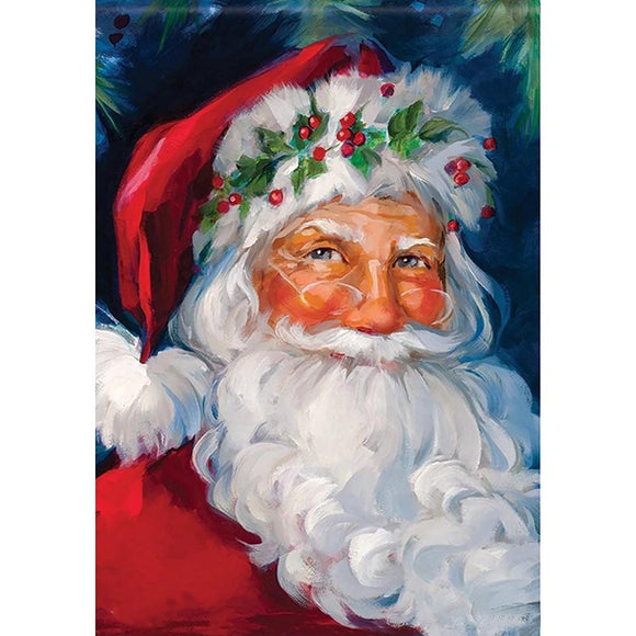 5D Diamond Painting Kit - Santa 2