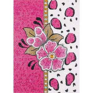 5D Diamond Painting Kit - Flower Pink