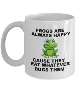 Frogs Are Happy