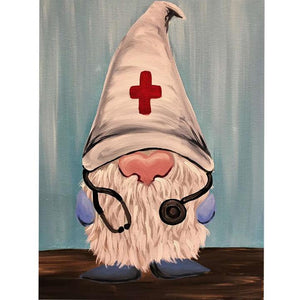 5D Diamond Painting Kit - Gnome Doctor