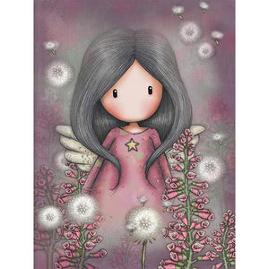 5D Diamond Painting Kit - Gorjuss Girl39