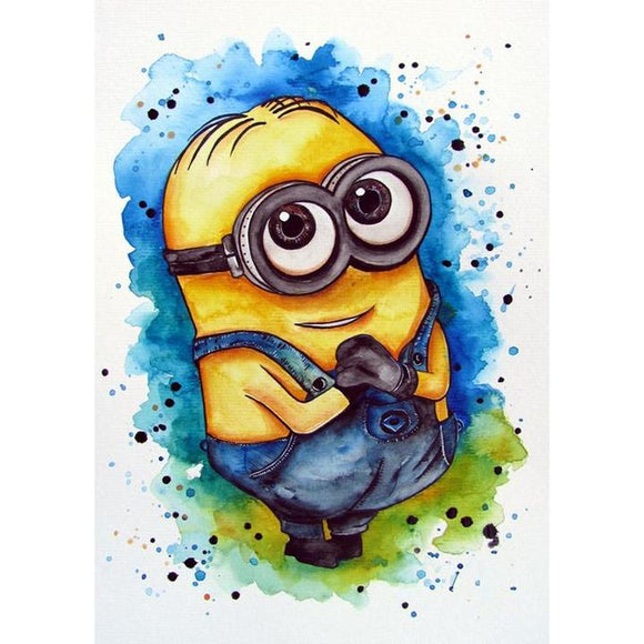 5D Diamond Painting Kit - Minion