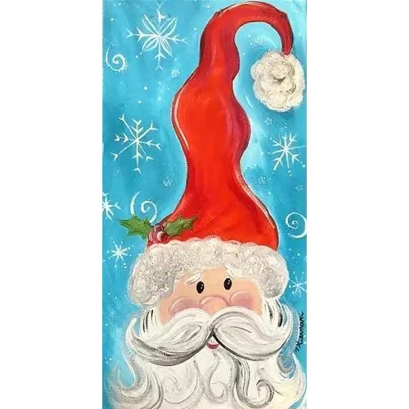 5D Diamond Painting Kit - Santa2